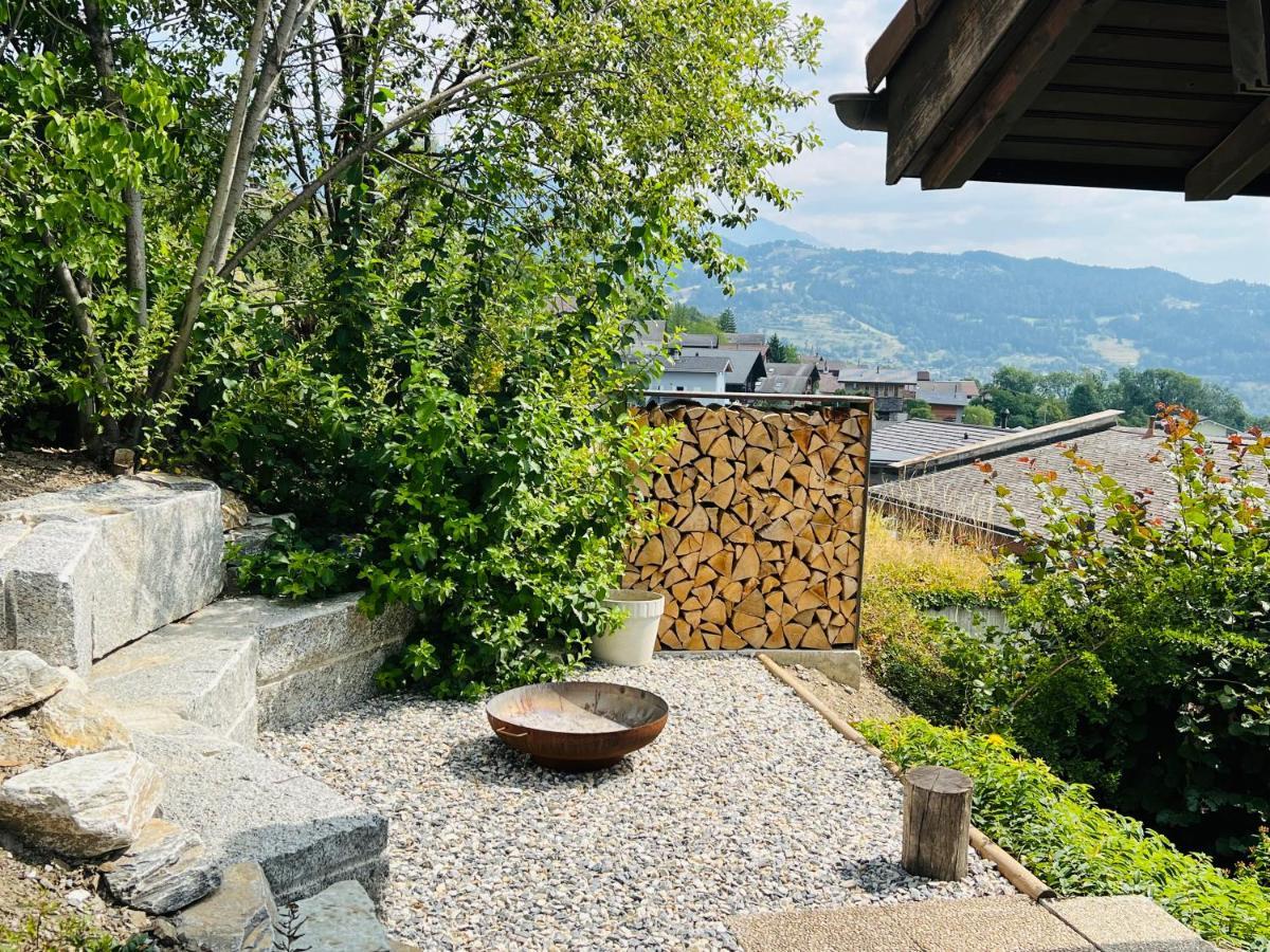 Chalet Siesta Ayent ภายนอก รูปภาพ