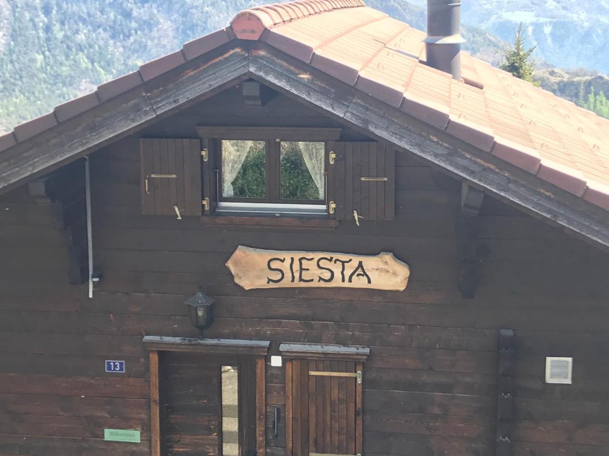 Chalet Siesta Ayent ภายนอก รูปภาพ