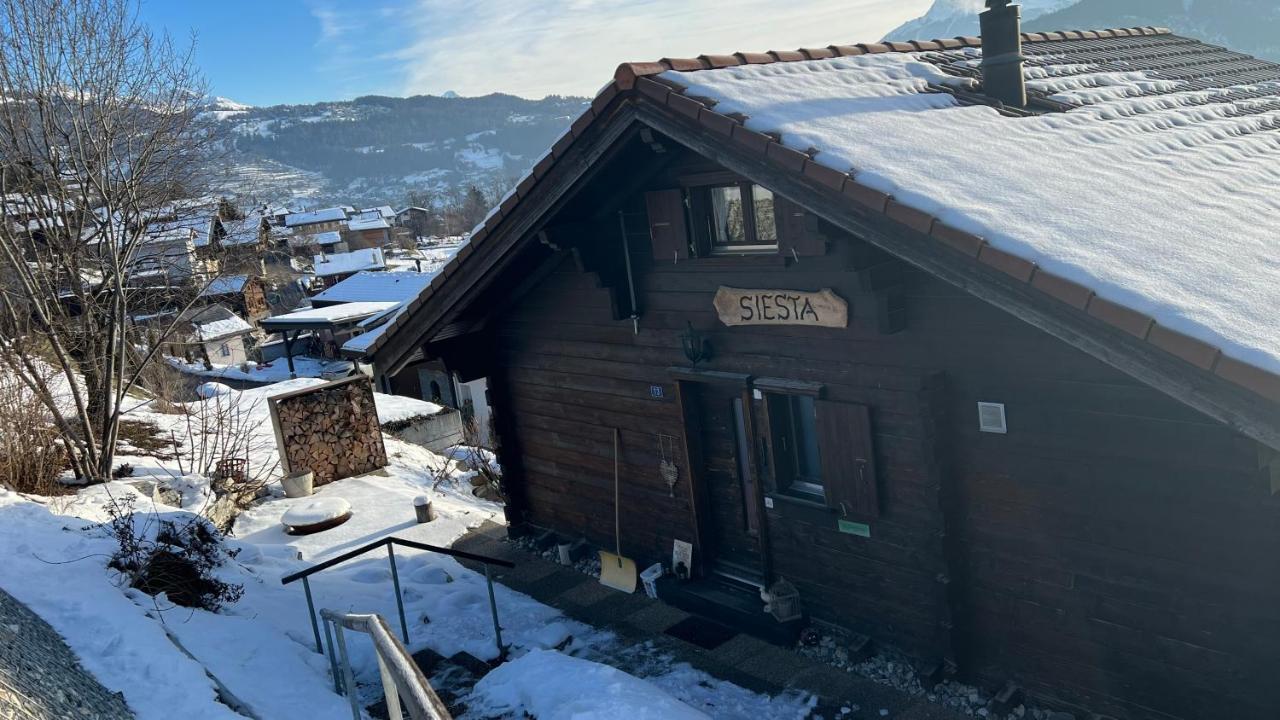 Chalet Siesta Ayent ภายนอก รูปภาพ