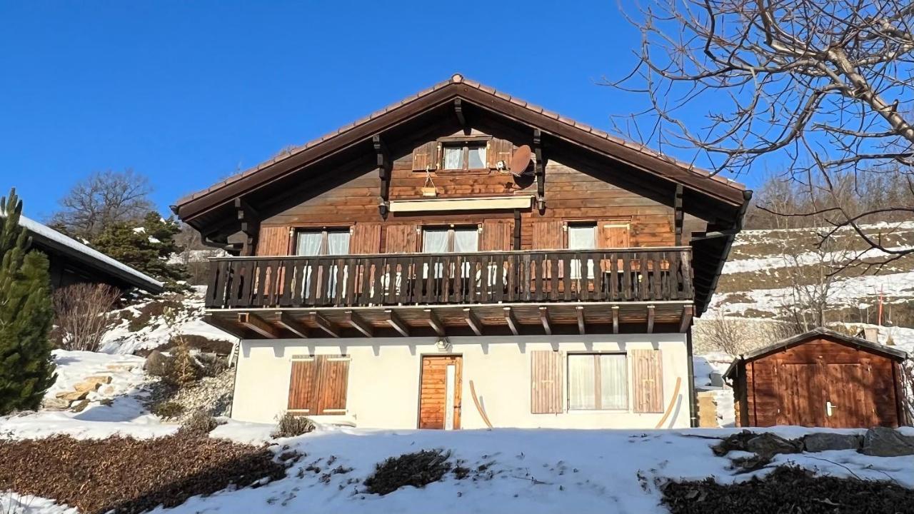Chalet Siesta Ayent ภายนอก รูปภาพ