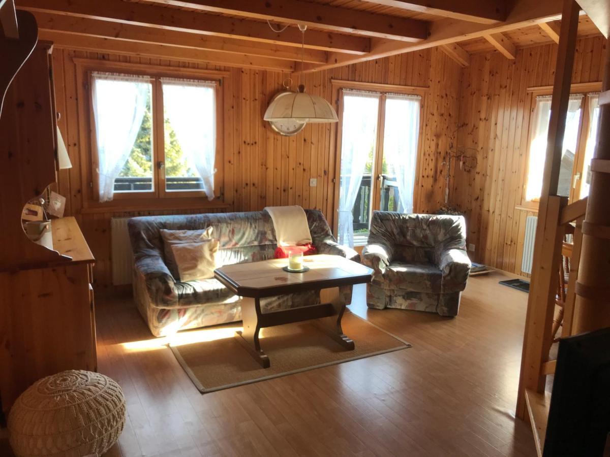 Chalet Siesta Ayent ภายนอก รูปภาพ
