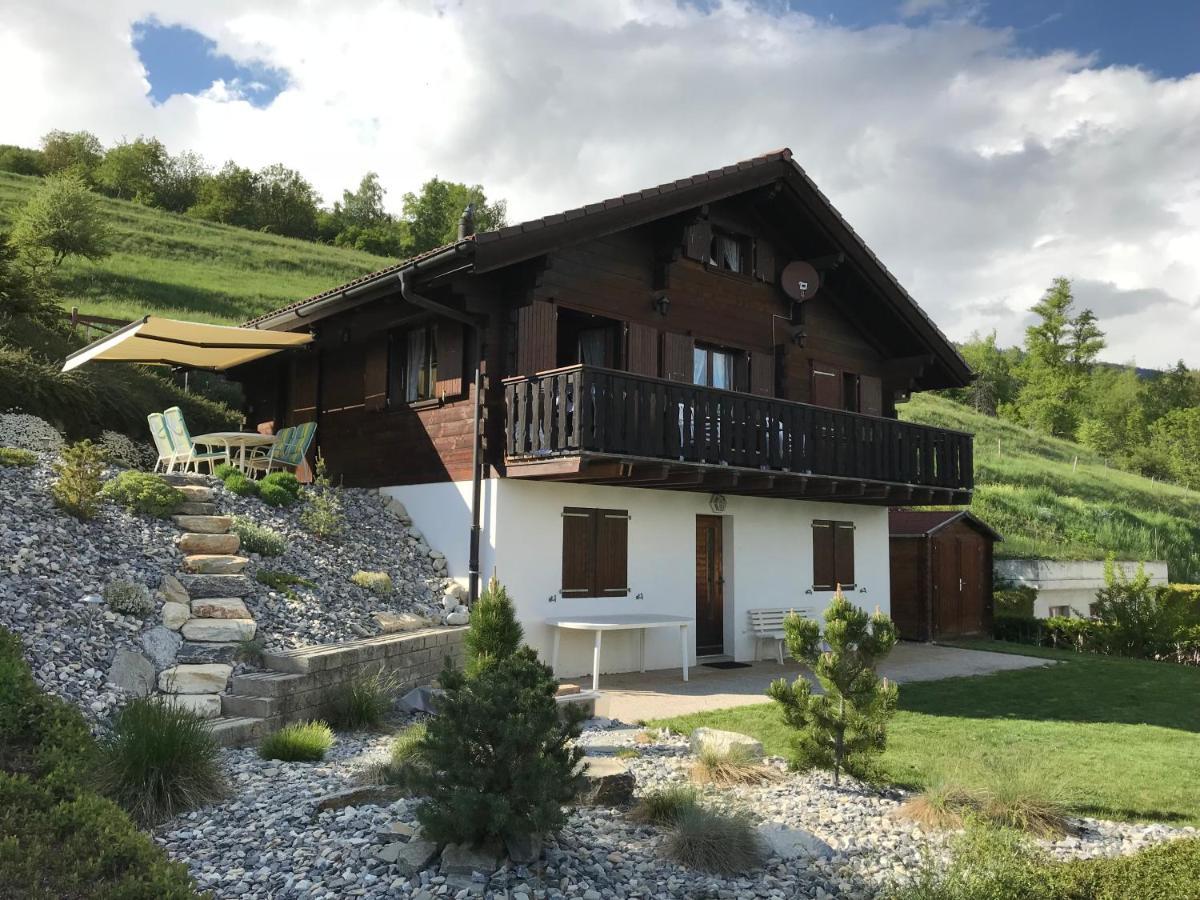 Chalet Siesta Ayent ภายนอก รูปภาพ