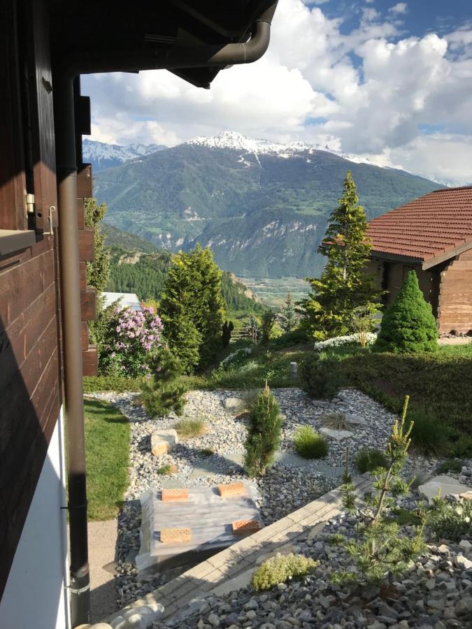 Chalet Siesta Ayent ภายนอก รูปภาพ